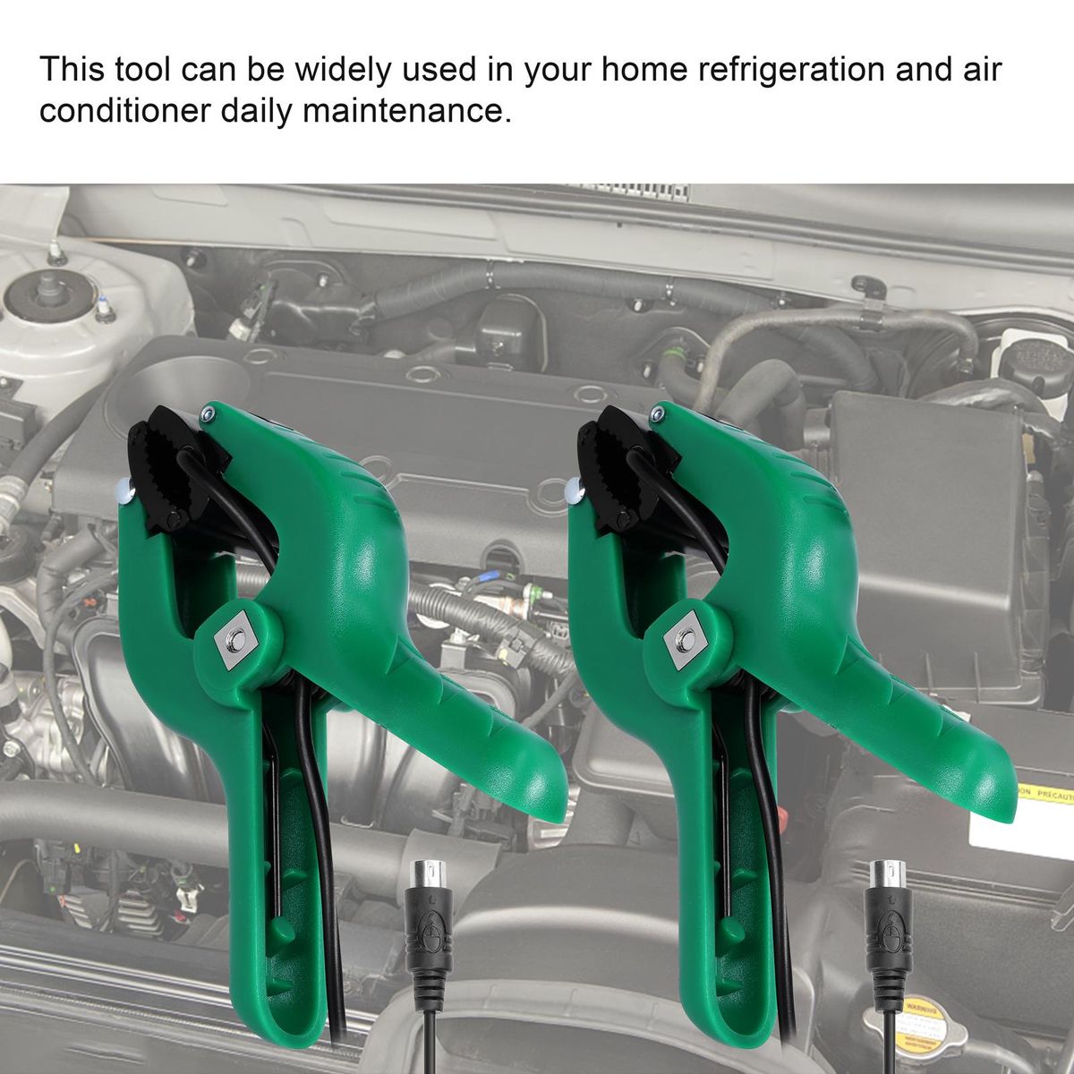 Handheld Sensors Clips Tools Inspection Temperature Refrigeration Air Conditioner Meter Accessory Clipping Clips with Storage Bag