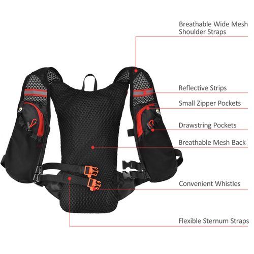 Cycling Backpack Hydration Storage Backpack For Outdoors