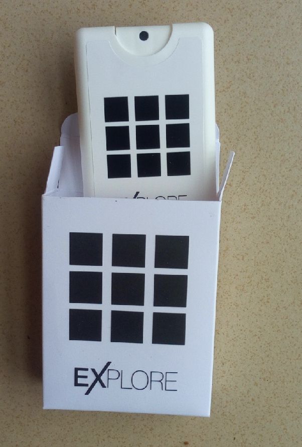 Explore Pocket Perfume-20ml