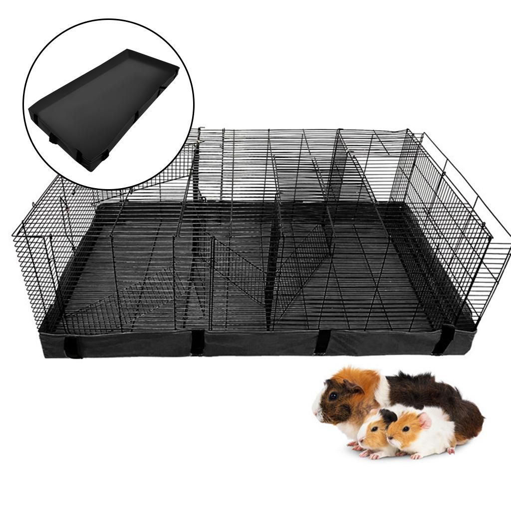 Pet Hedgehog Squirrel Rabbits Puppy Liner Pad Black