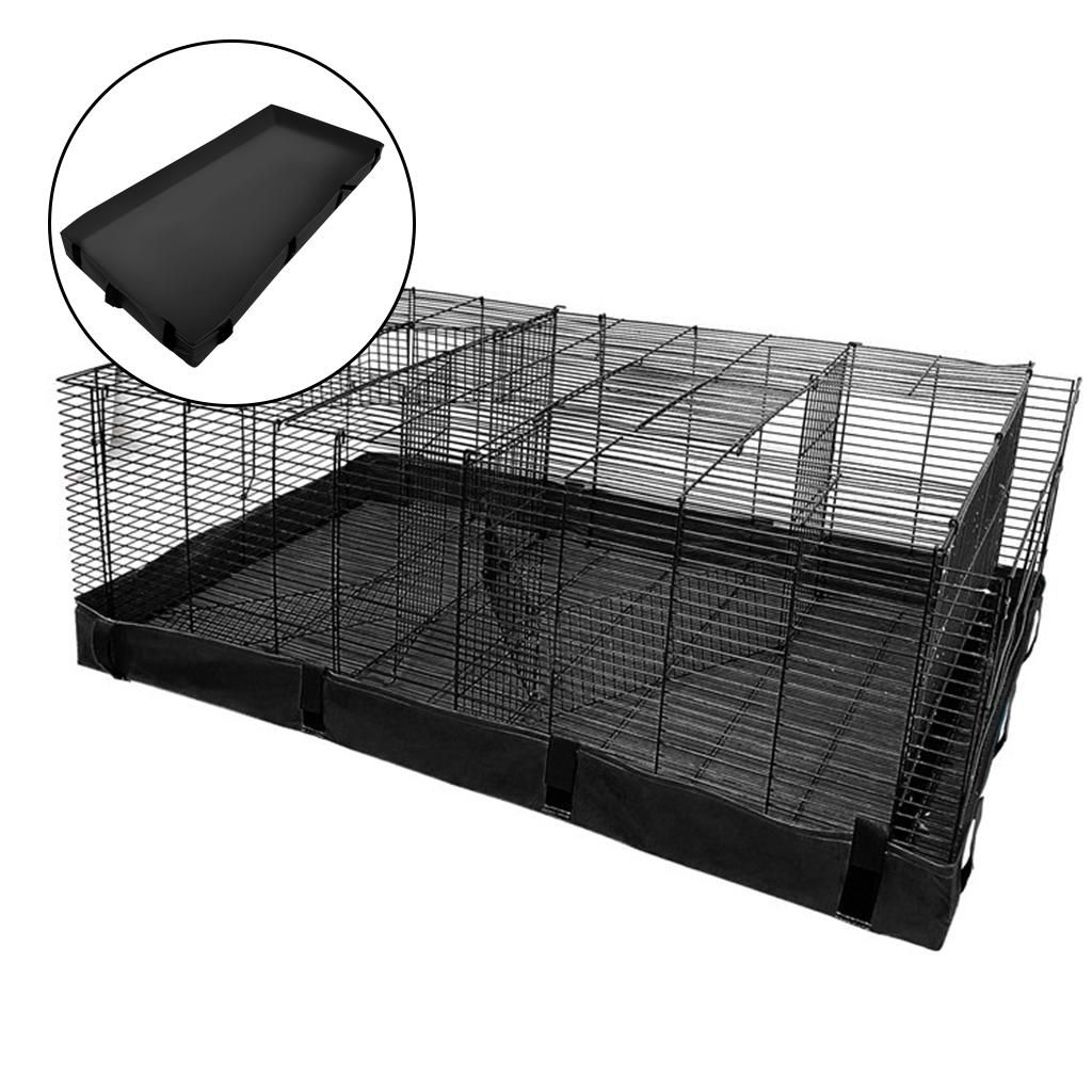 Pet Hedgehog Squirrel Rabbits Puppy Liner Pad Black