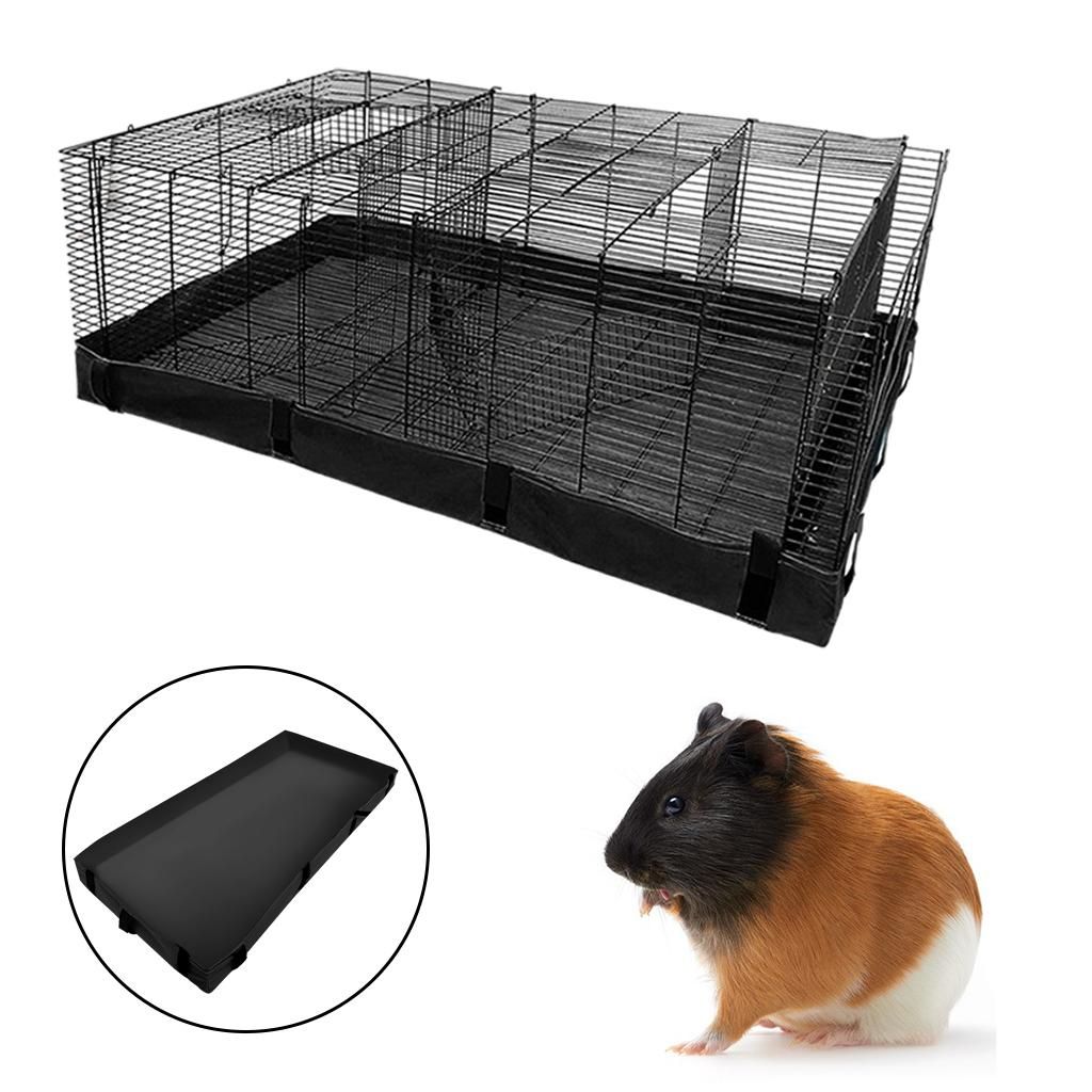 Pet Hedgehog Squirrel Rabbits Puppy Liner Pad Black