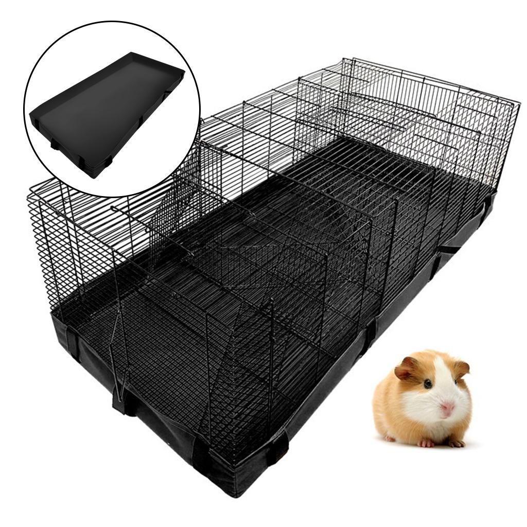 Pet Hedgehog Squirrel Rabbits Puppy Liner Pad Black