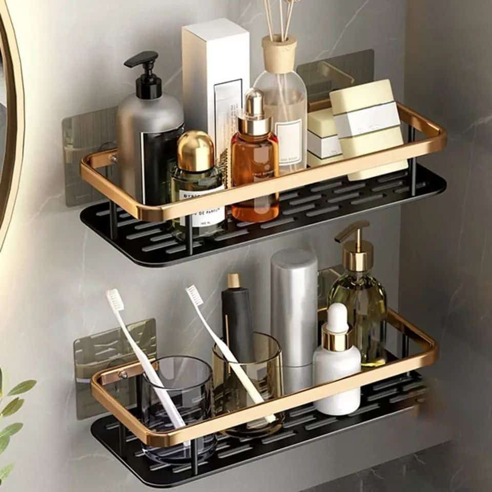 Aluminum Kitchen/bathroom Rack