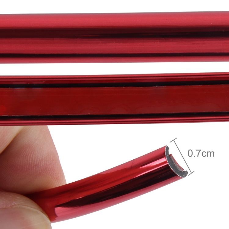Car Headlight External Frame Decorative Strip