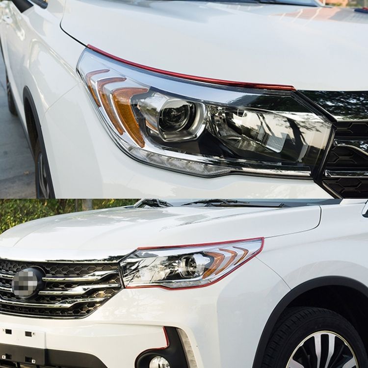 Car Headlight External Frame Decorative Strip