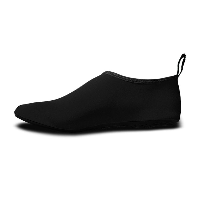 Non-slip Wear-resisting Thick Rubber Sole Diving Shoes And  Socks, One Pair L