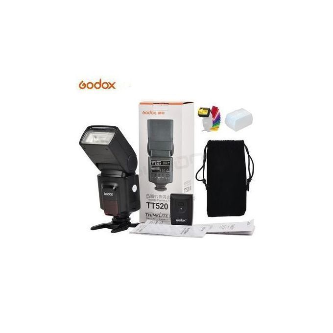 TT520II Universal Flash For Digital Camera