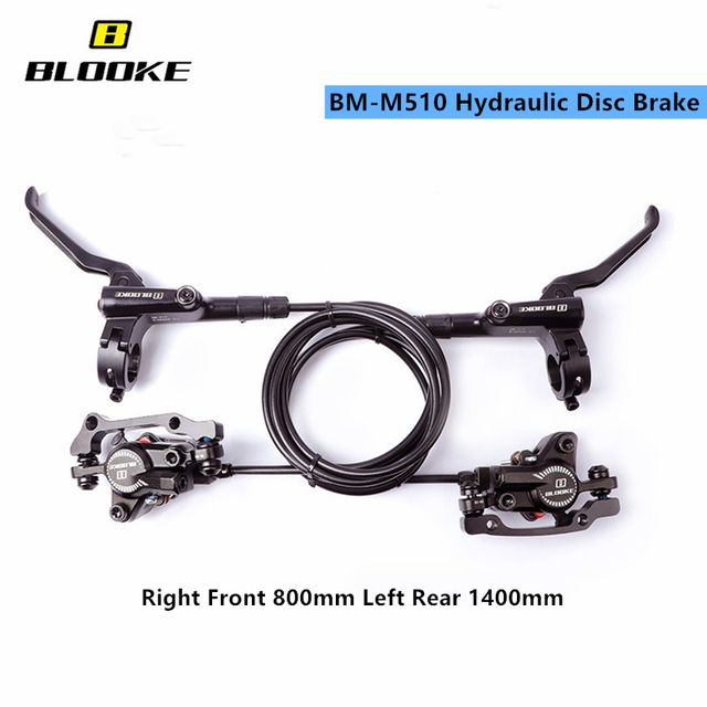 Blooke Bm-M510 Mtb Bike Hydraulic Double Brake Set With 160