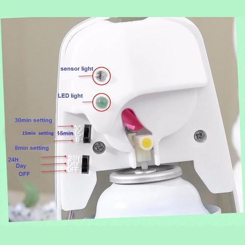 Automatic  Dispenser Air Freshener Aerosol Fragrance