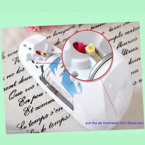 Automatic  Dispenser Air Freshener Aerosol Fragrance