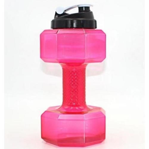 2.2l Dumbbell Water Bottle(Pink)