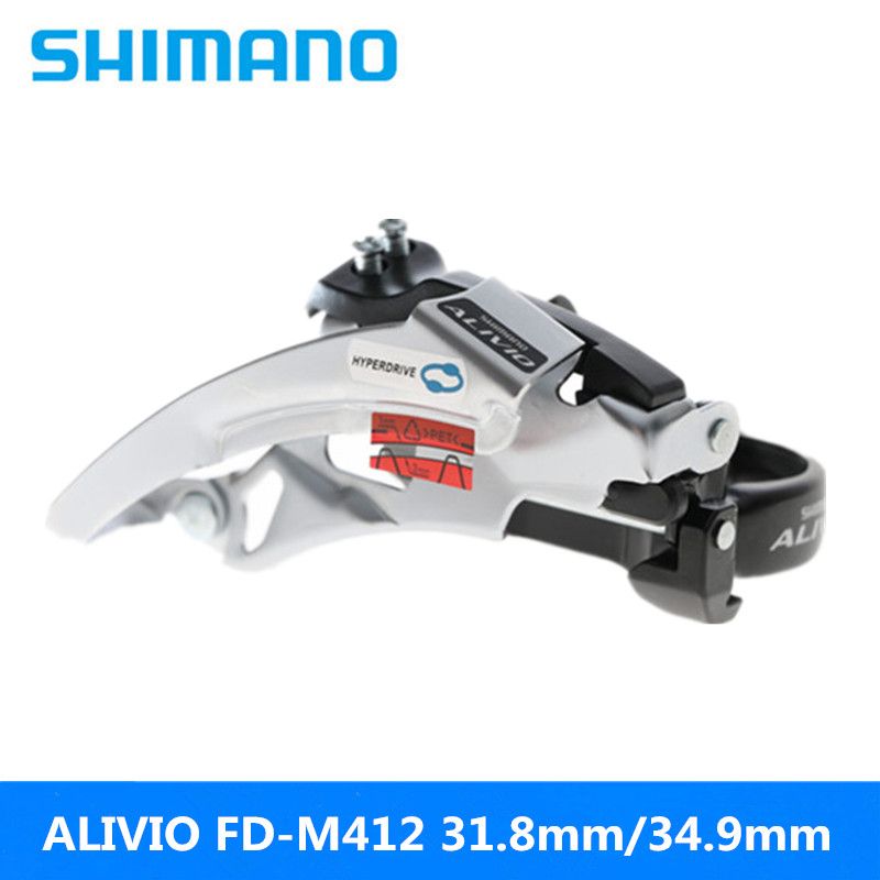 Shiman0 Alivio Fc-M410 / Front Mountain Bike 8s / 24 Speed