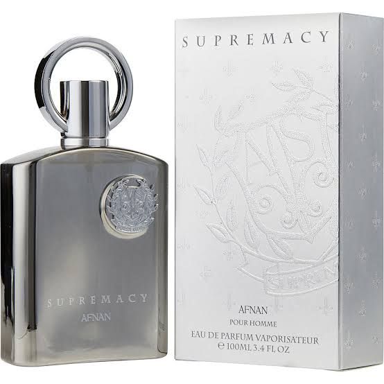 Supremacy Silver Eau DE Parfum Spray For Men 3.4 Oz 100ml