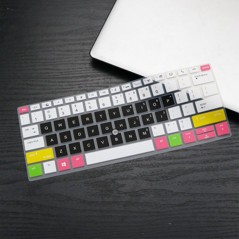Silicone Lap Notebook Keyboard Cover For Hp X360 Elitebook