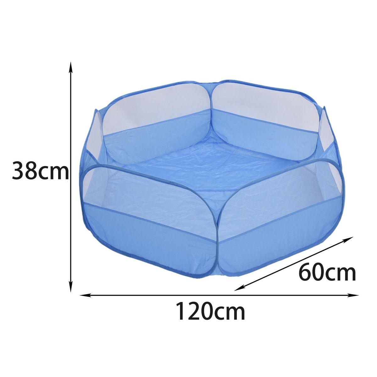 Pet Playpen Outdoor Indoor Exercise For Rabbit Hedgehog Without Cover