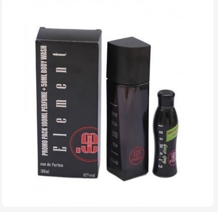 ELEMENT PERFUME SET 100ML + 50ML BODY WASH