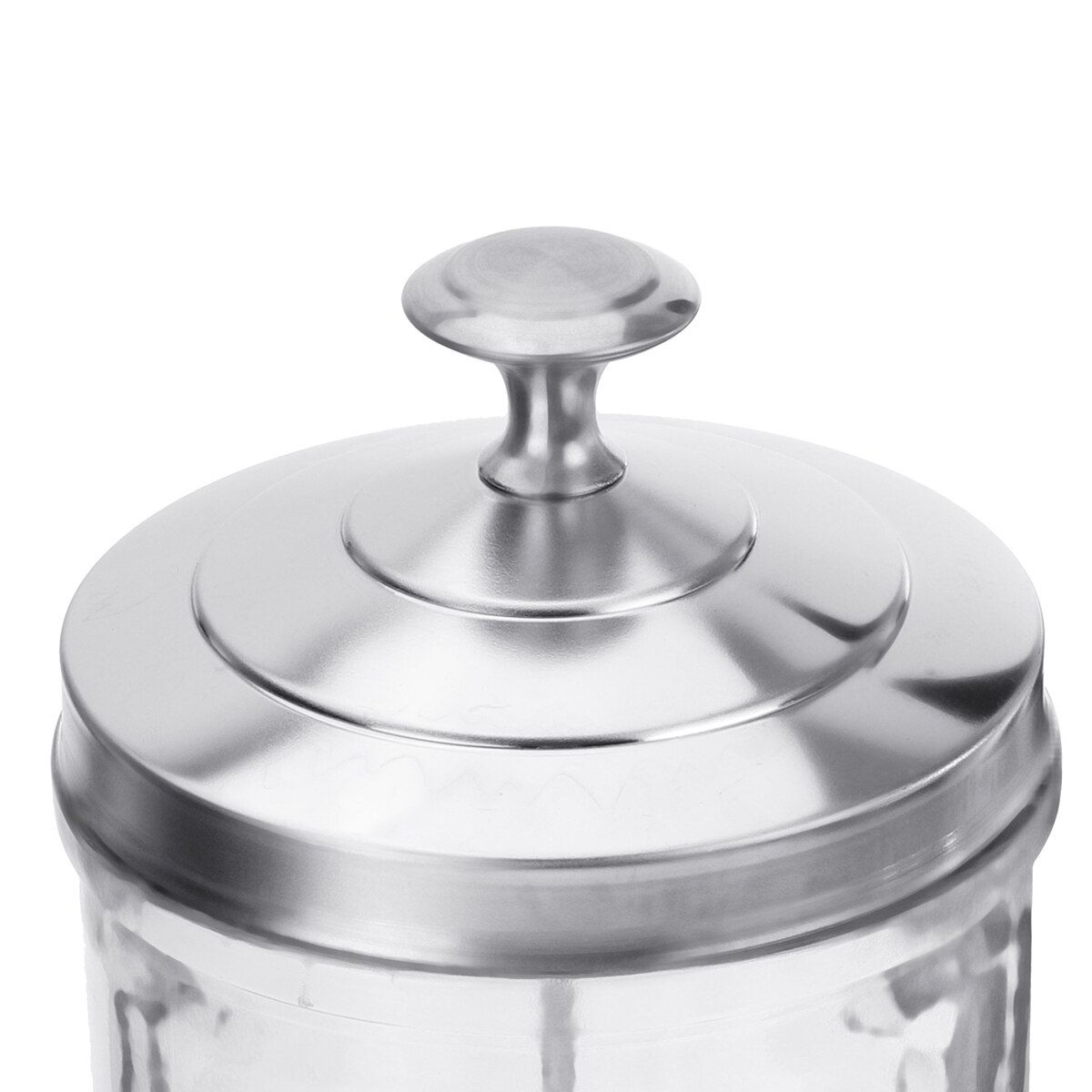 1000ml/1500ml Empty Glass Sanitizing Sterilizing Disinfectant Jar For Barber Shear Combs Tools 1500ml