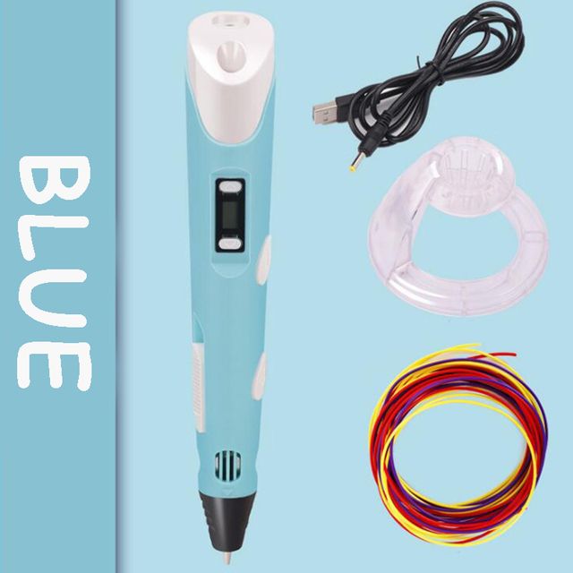 3d Pen Diy 3d Printer Pen Drawing Pens 3d Printing