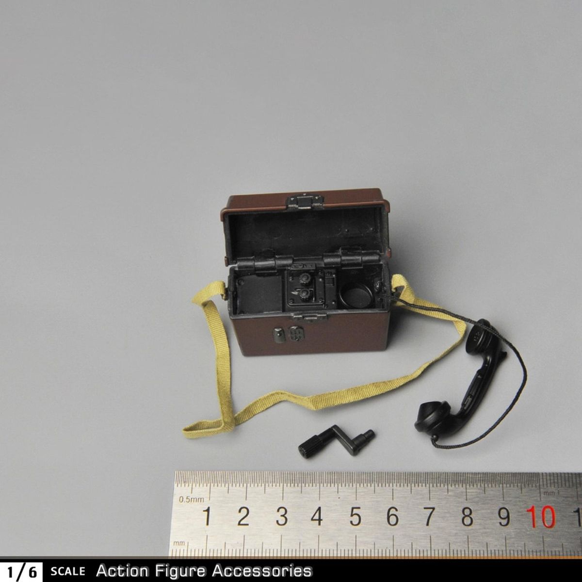 M33 Field Telephone Models Decorations Models For 12 Inches Action