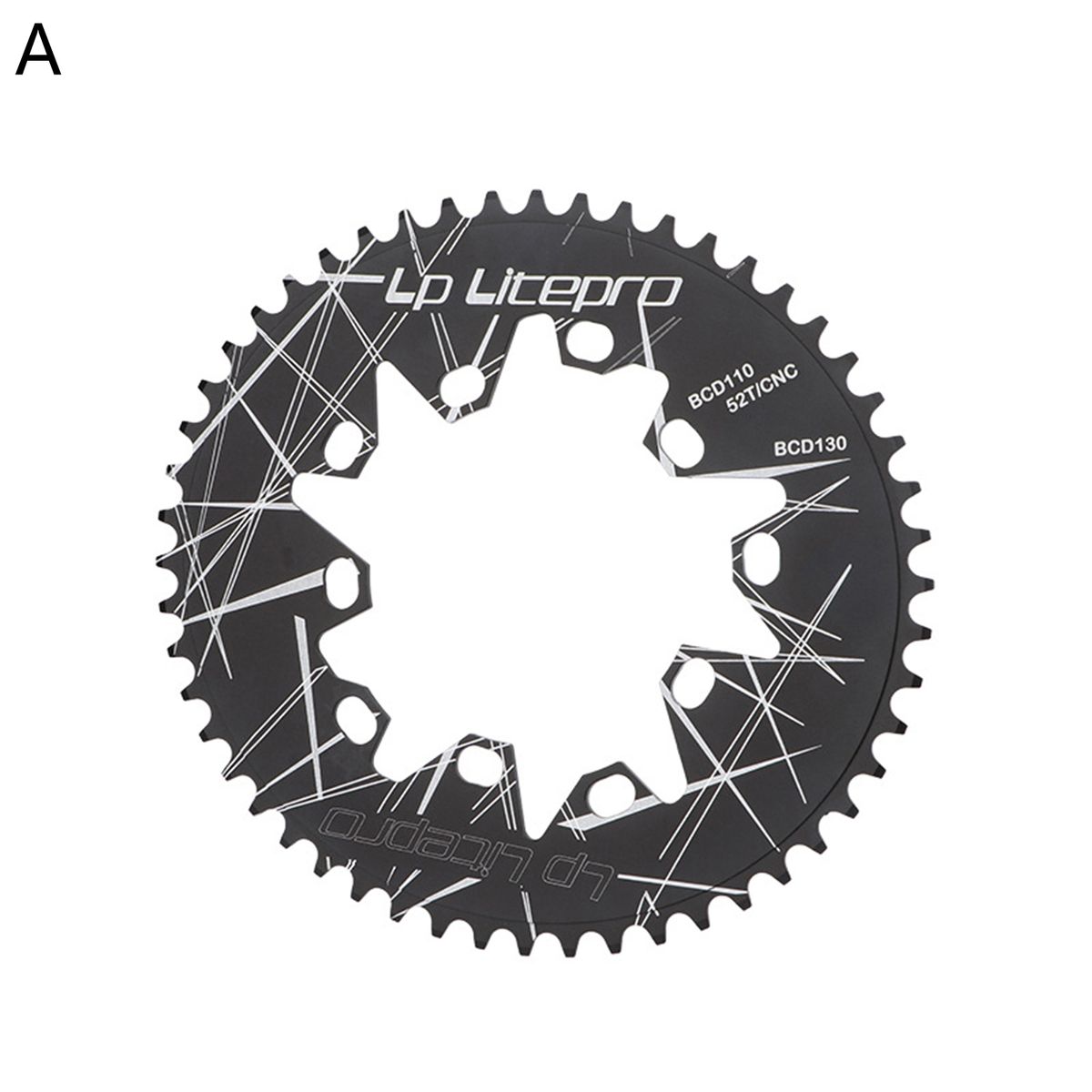 Bicycle Oval Disc 110 130BCD Road Folding Bikes Oval Disc A