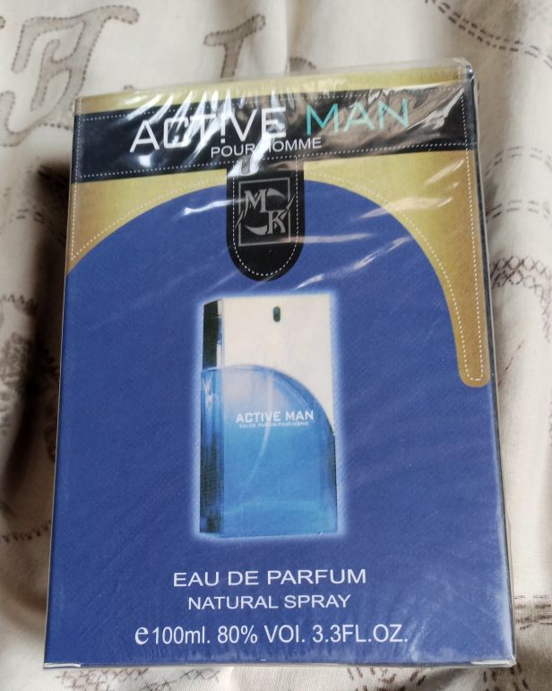 ACTIVE MAN PERFUME 100ML