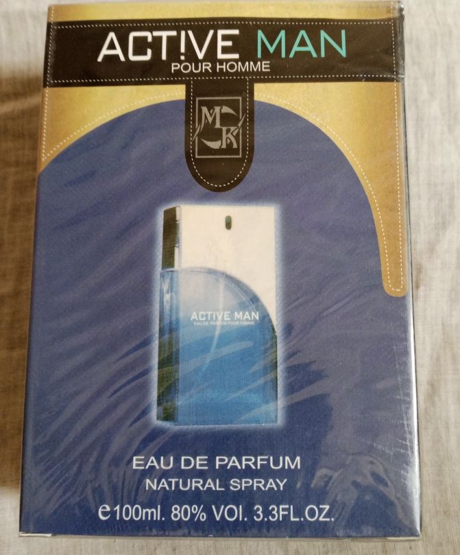 ACTIVE MAN PERFUME 100ML