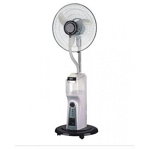 16 Inches Mist Rechargeable Fan With Remote-SFRCFN16