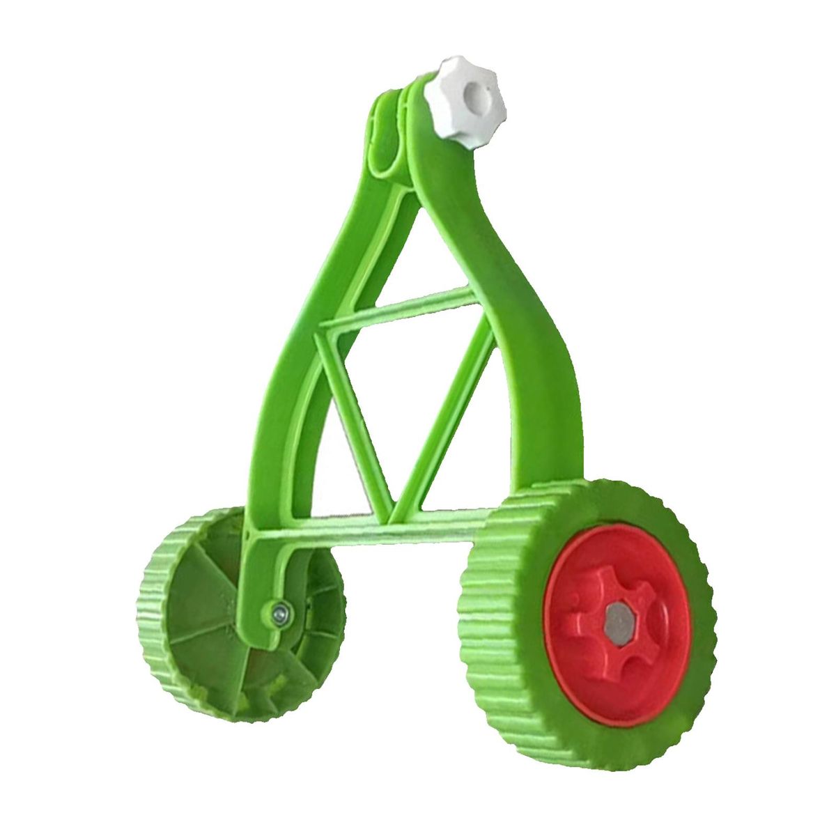 Labor-Saving Auxiliary Wheel of Lithium-Ion Mower Adjustable Support Wheels Set for Cordless Grass Trimmer