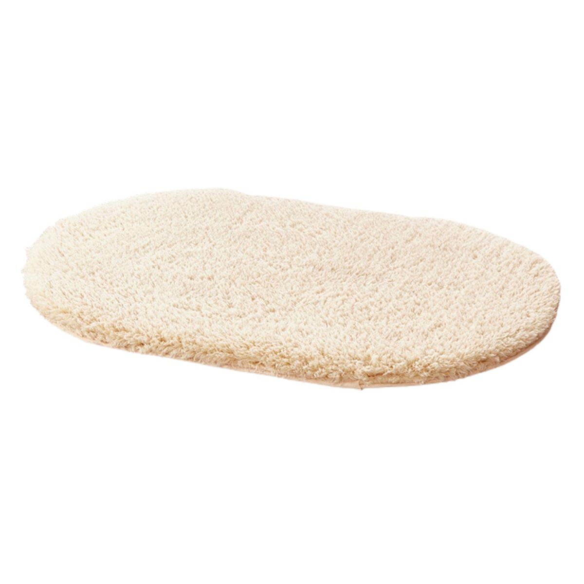 Door Mat Anti-Skid Absorbent Bathroom Floor Mat Carpet Light Tan