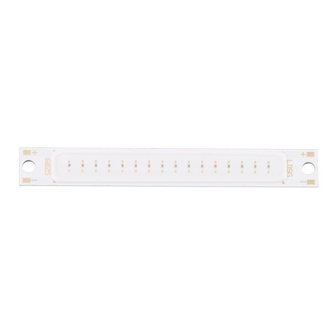 1W 3W   Light Strip 60x8mm  OB  R  Ool White Warm White Blue Red Light-Si Er-2-2.6V 1W  Red Light