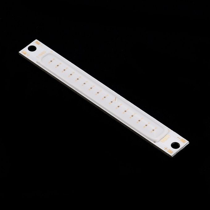 1W 3W   Light Strip 60x8mm  OB  R  Ool White Warm White Blue Red Light-Si Er-2-2.6V 1W  Red Light