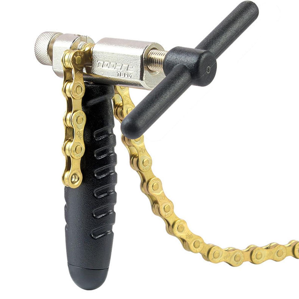 Bike Chain Breaker High Hardness Bicycle Chain Splitter Black