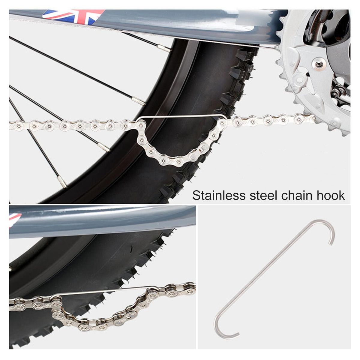 Bike Chain Breaker High Hardness Bicycle Chain Splitter Black