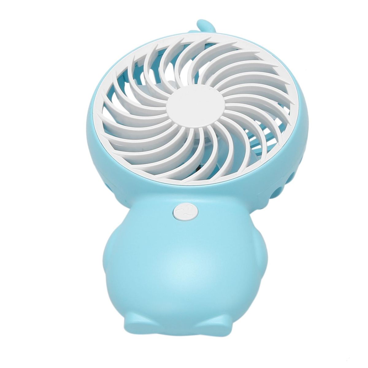 Cartoon Duckling Penguin Mini Handheld Portable Fan Usb