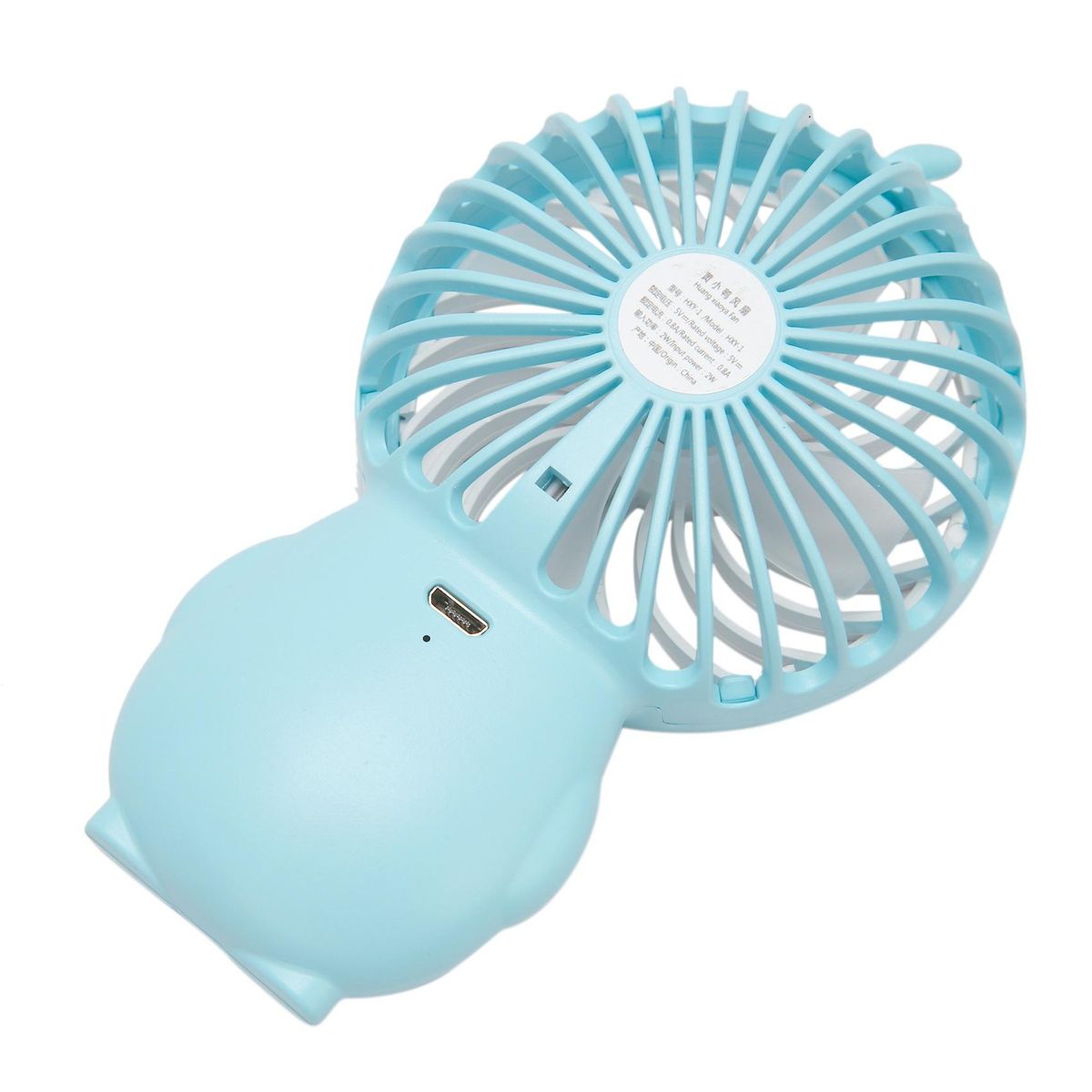 Cartoon Duckling Penguin Mini Handheld Portable Fan Usb