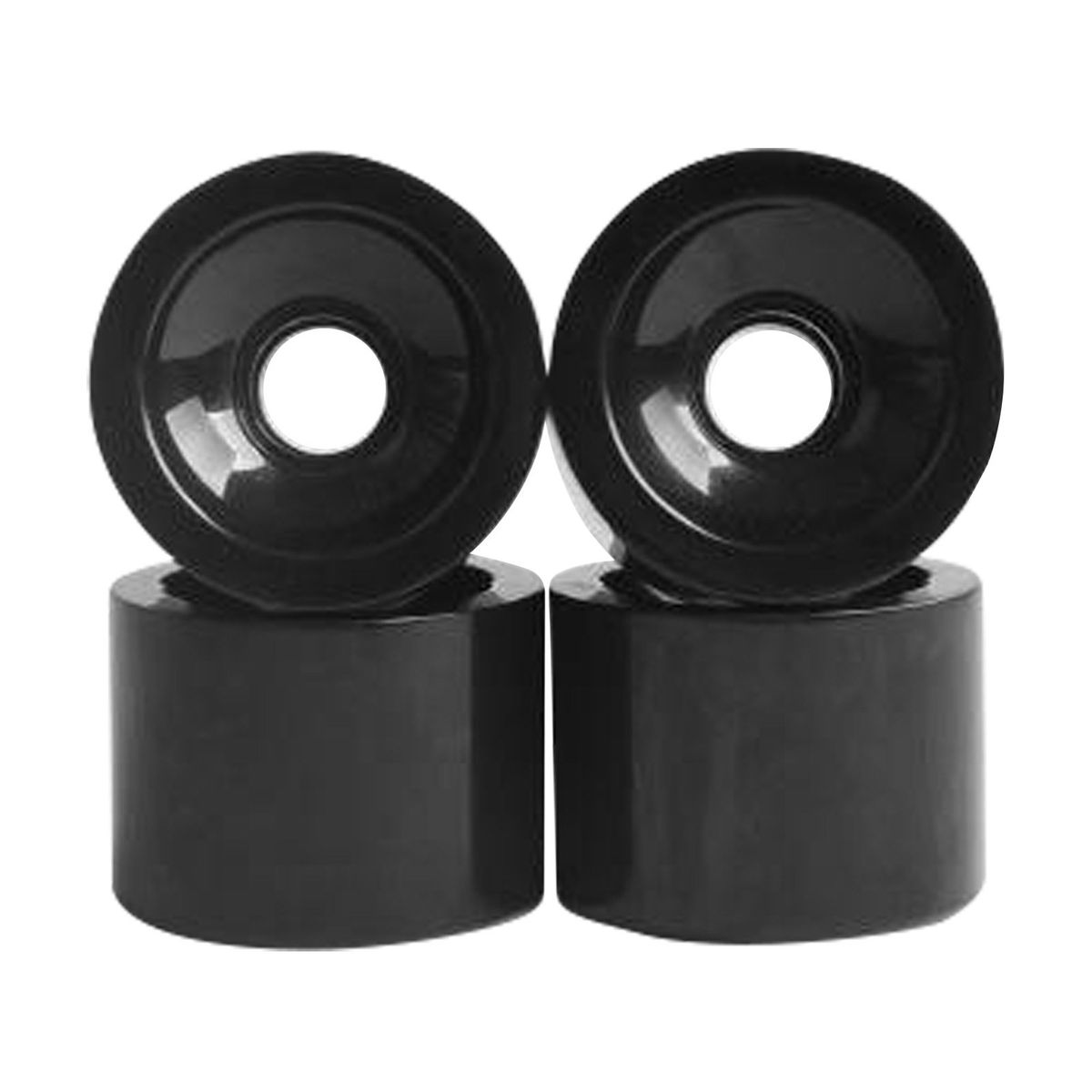 4pcs Skateboard Wheels 70 X 51mm Longboard Skate Wheel Set