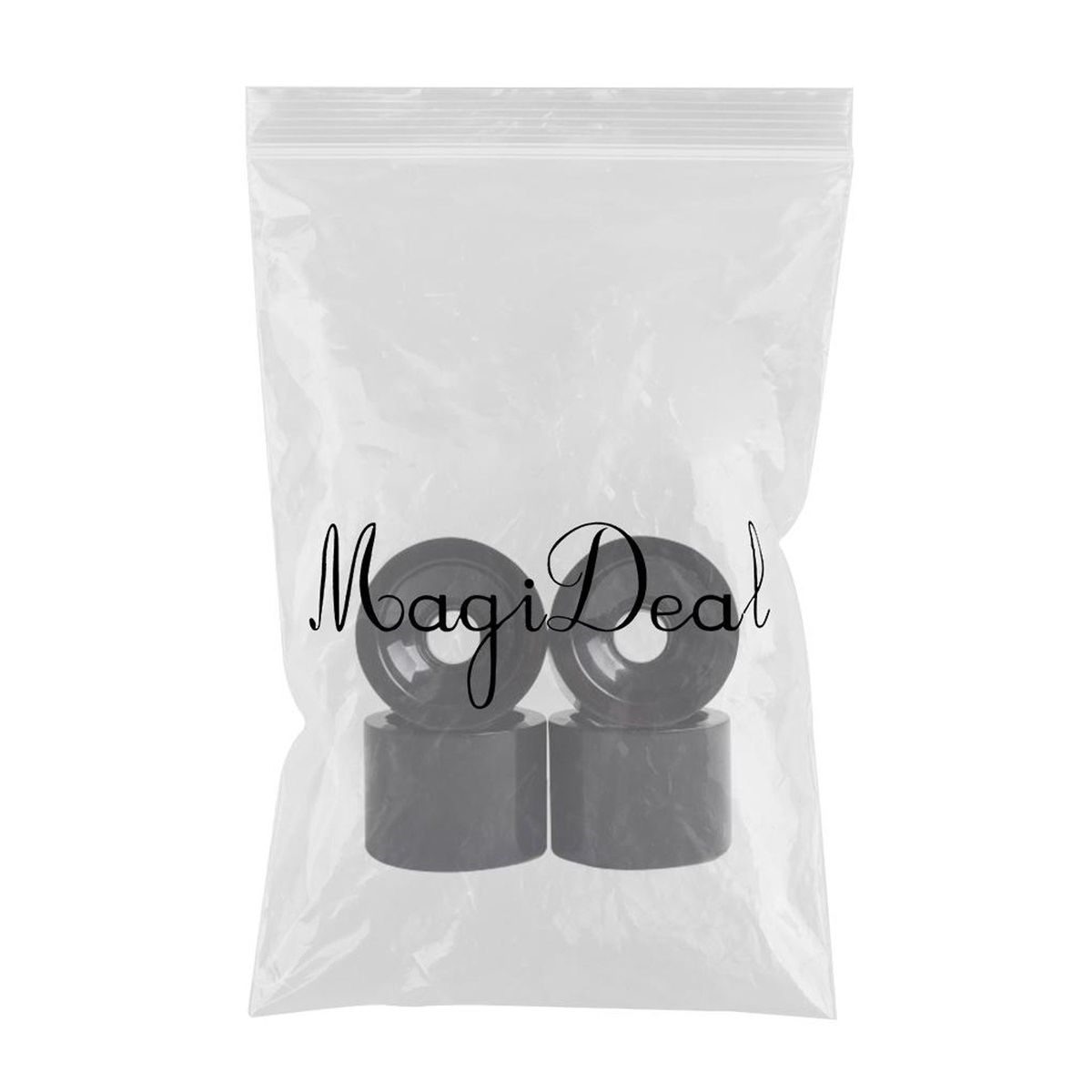 4pcs Skateboard Wheels 70 X 51mm Longboard Skate Wheel Set