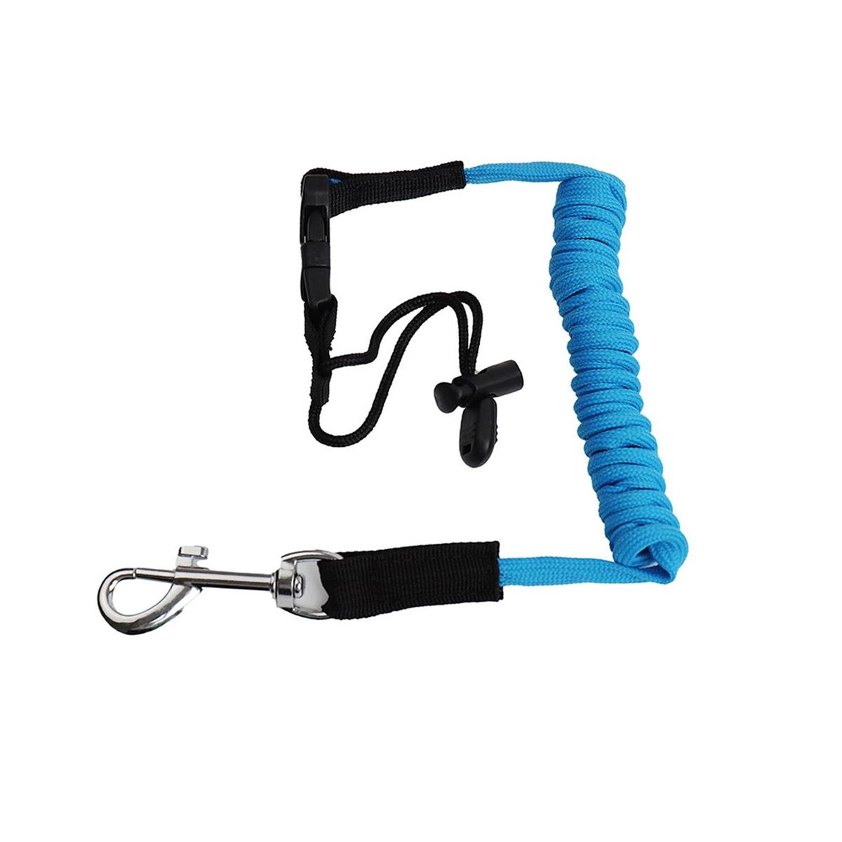 Fishing Rod Tie Rope Surfboard Ankle Paddle Leash Blue