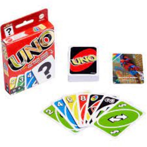 UNO Card Game With UNO Ultimate Foil Card