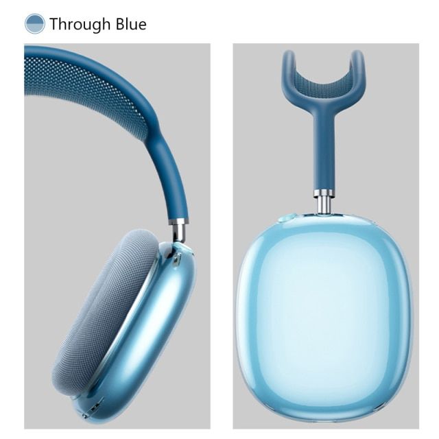 New 1:1 Tpu Protective Sleeve Case For Airpods Max Electroplating Earphone