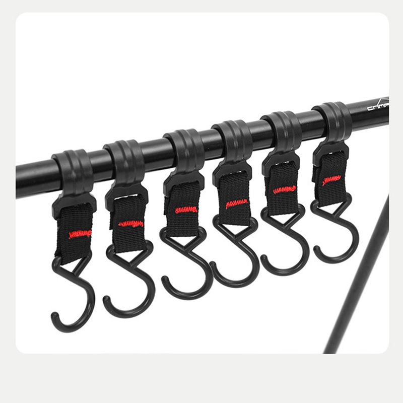 Outdoor Triangle Rack Clothes Hanger Camping Folding