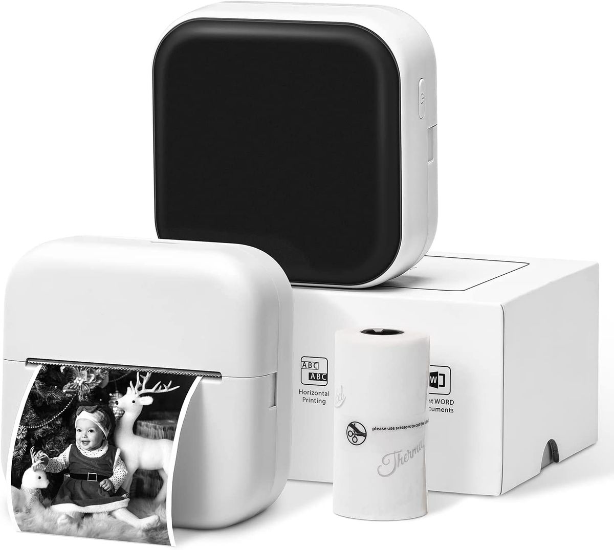 Phomemo Mini Pocket Printer M02X Inkless Printer Blutooth Thermal Portable Sticker