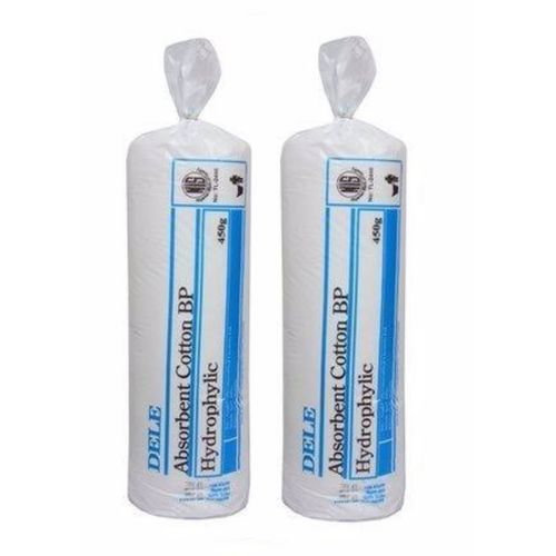 Absorbent Cotton Wool 450g X- 2 Pieces