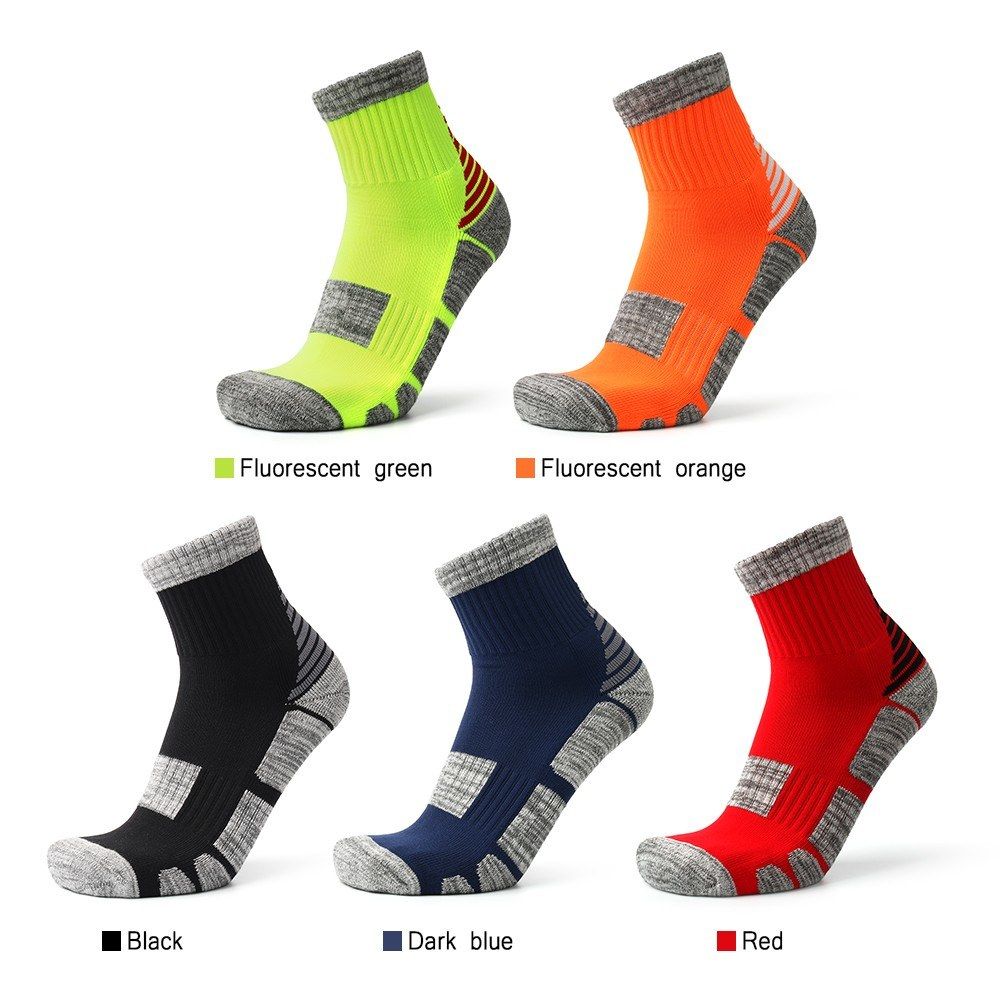 Unisex Sports Socks Anti Slip Sports Performance Socks