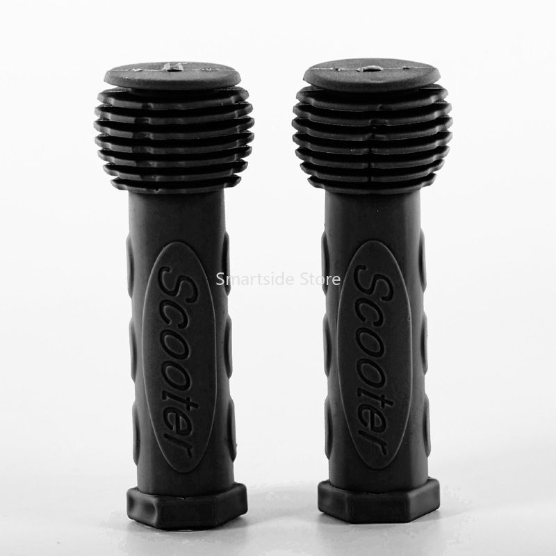 L/XL Rubber Grip Handle Bike Handlebar Grips Cover Anti-skid Bicycle Tricycle Skateboard Scooter For Child Kids Blue Red Pink
