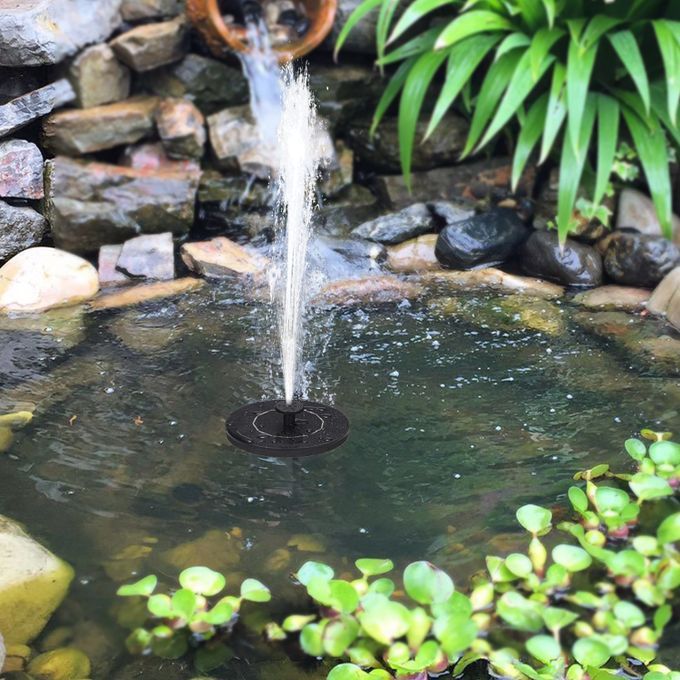 6V 1W Solar Powered Fountain Free Standing Solar DIY