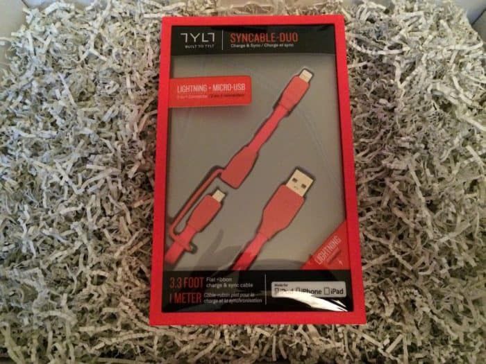SYNCABLE-DUO CABLE - PRODUCT REVIEW
