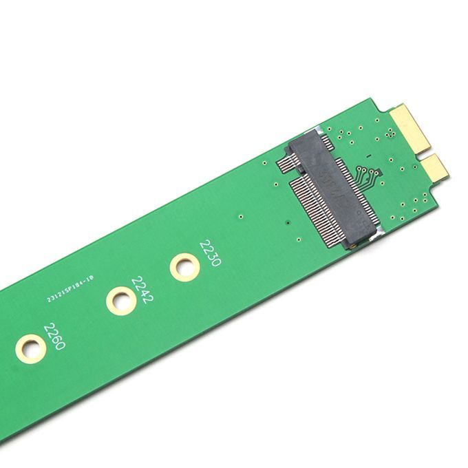 M2  SSD Adapter Card For 20102011 MACBOOK Air A1369 A1370 NEW