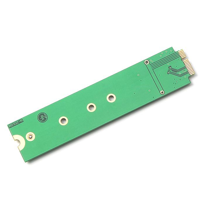 M2  SSD Adapter Card For 20102011 MACBOOK Air A1369 A1370 NEW